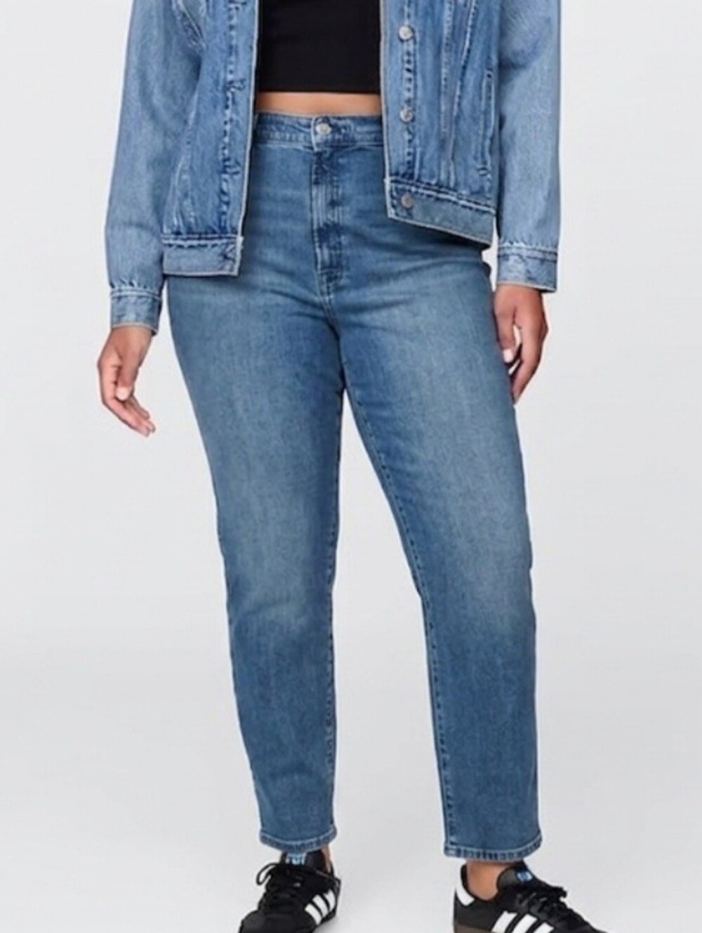 Gap High Rise Vintage Slim Jeans In Dark Villa Size 20/35